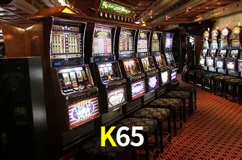 Catálogo de jogos K65 com fornecedores Pragmatic Play, Evolution, NetEnt