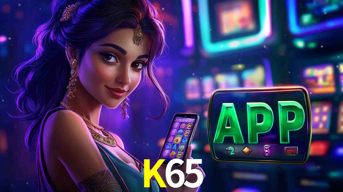 Comparação app mobile e versão web K65