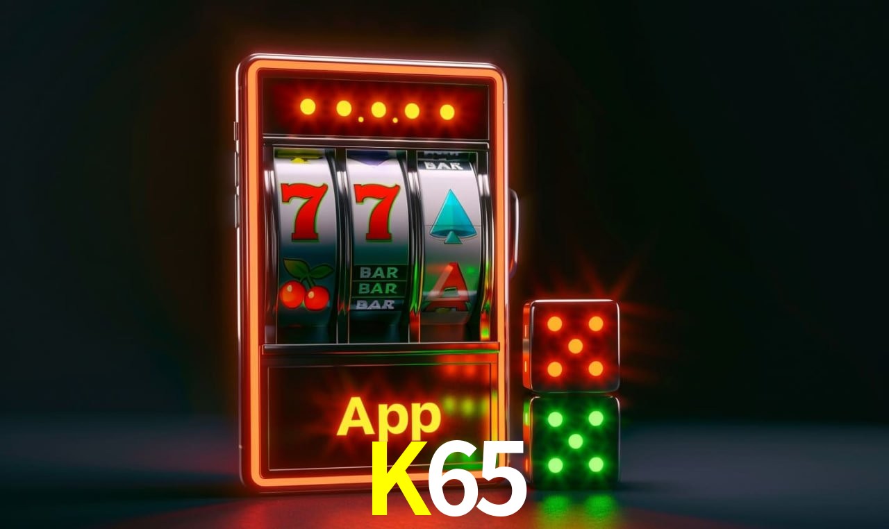 K65 Logo - Bônus de Cadastro