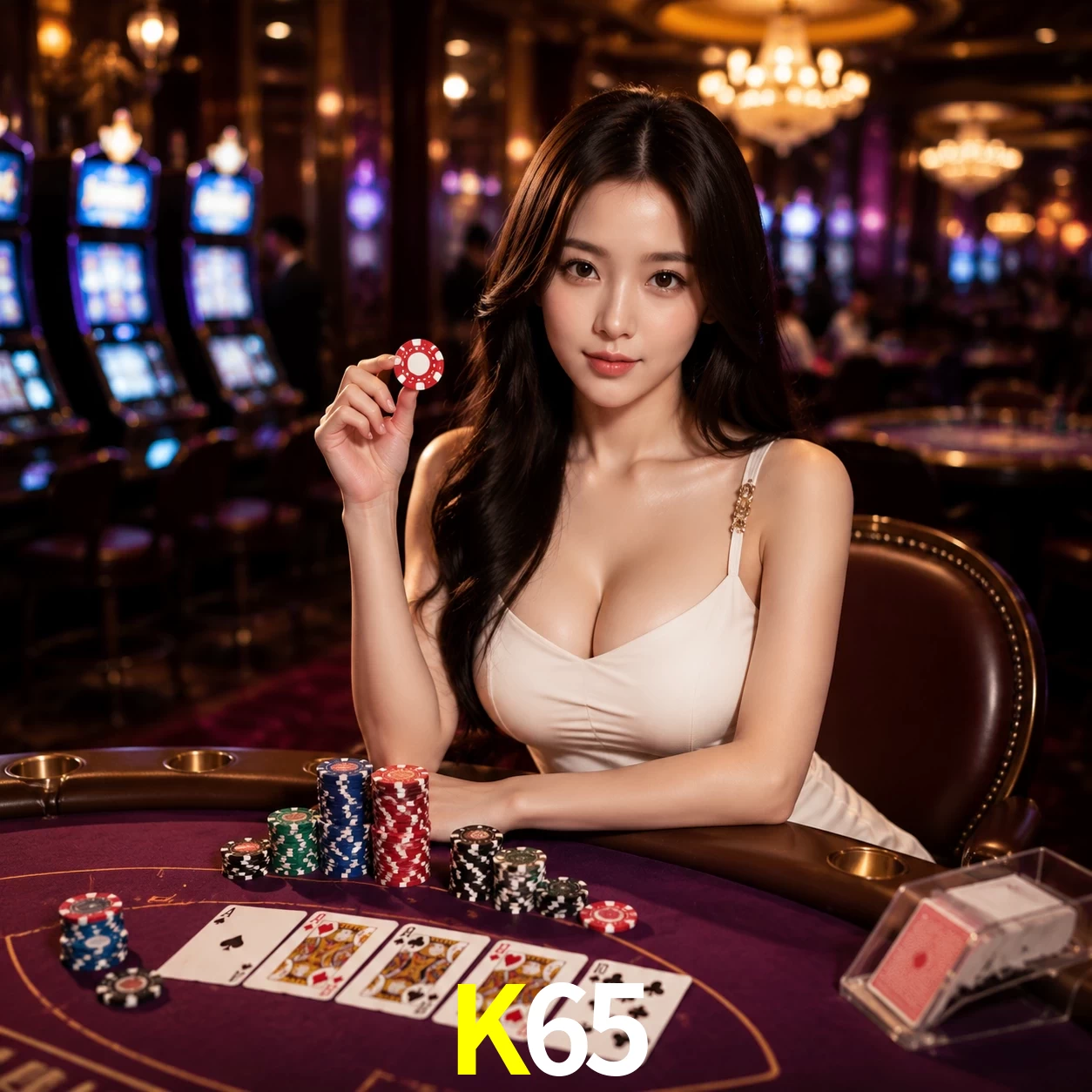 Cassino ao vivo K65 dealers