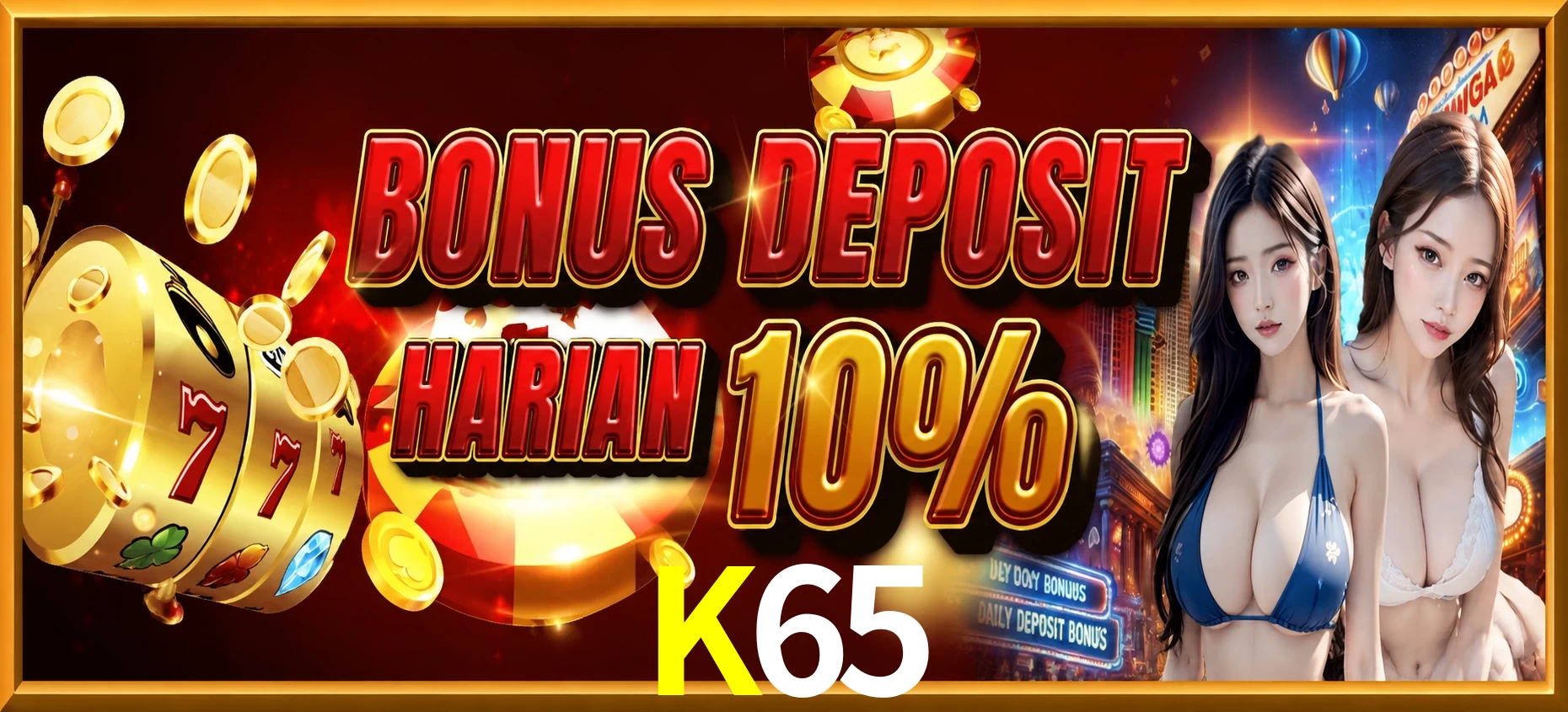 Plataforma K65 - cassino e apostas
