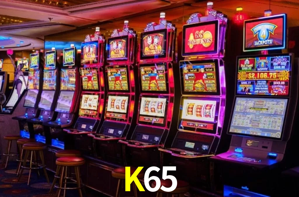 Slots K65 - Sweet Bonanza e caça-níqueis populares