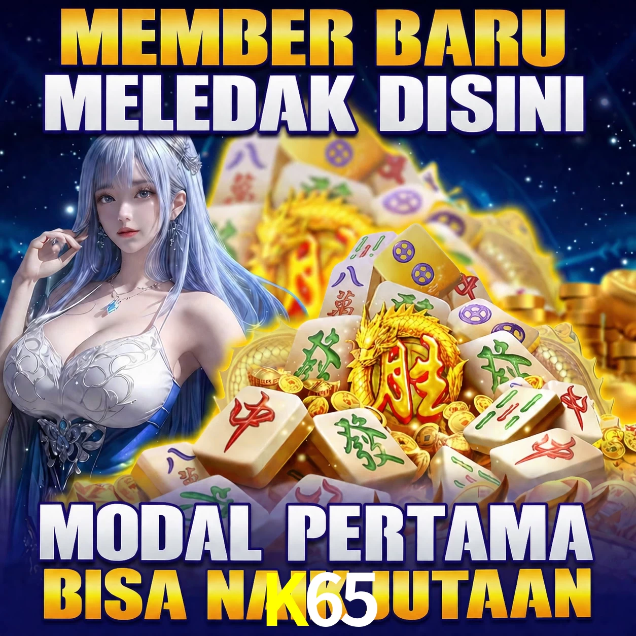 Slots com prêmios K65